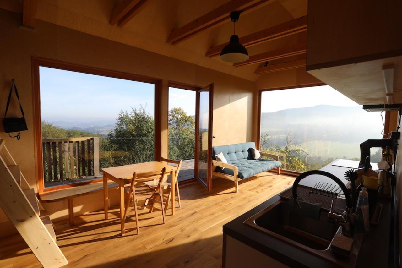 Tri Domky - Tiny Houses Depoltice Exterior foto