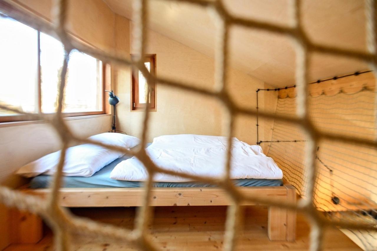 Tri Domky - Tiny Houses Depoltice Exterior foto