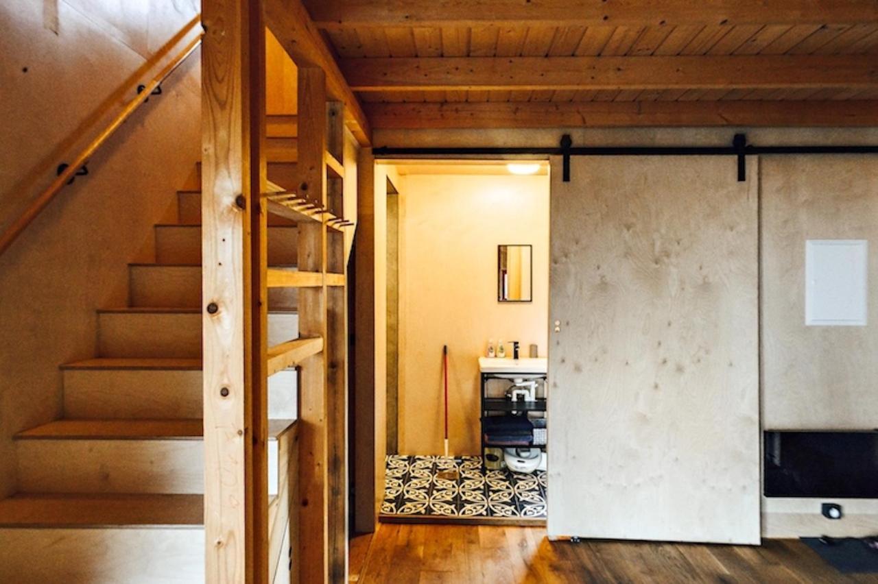 Tri Domky - Tiny Houses Depoltice Exterior foto