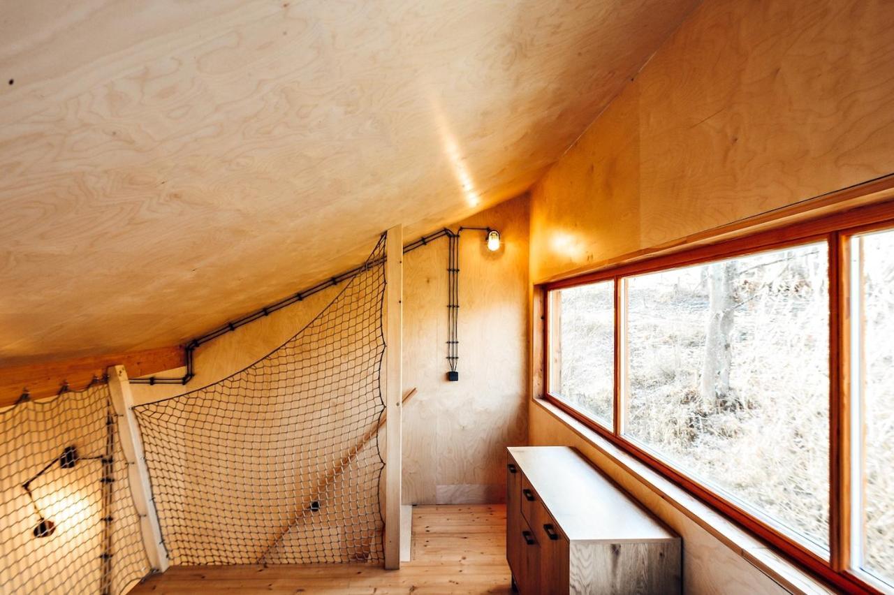 Tri Domky - Tiny Houses Depoltice Exterior foto
