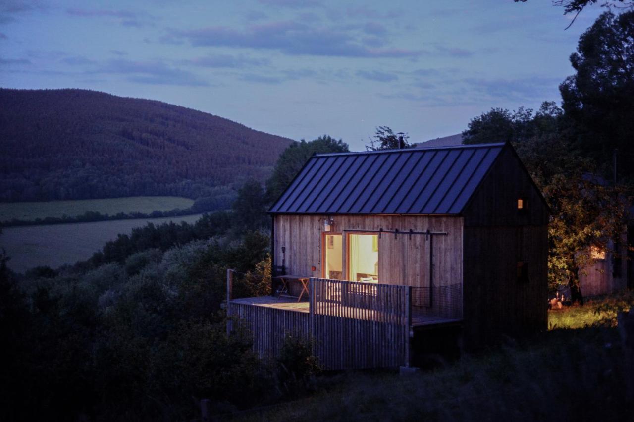 Tri Domky - Tiny Houses Depoltice Exterior foto