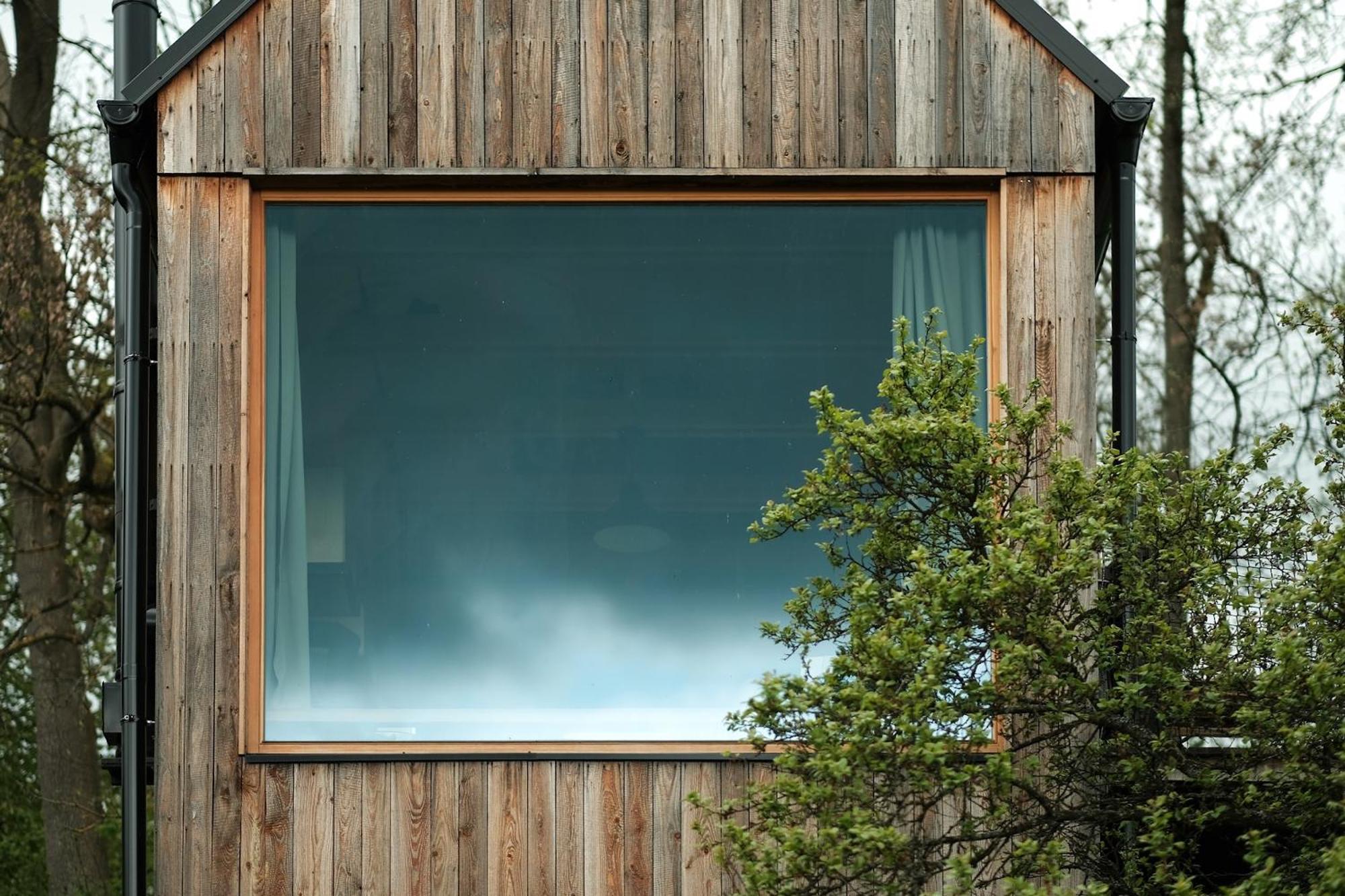 Tri Domky - Tiny Houses Depoltice Exterior foto