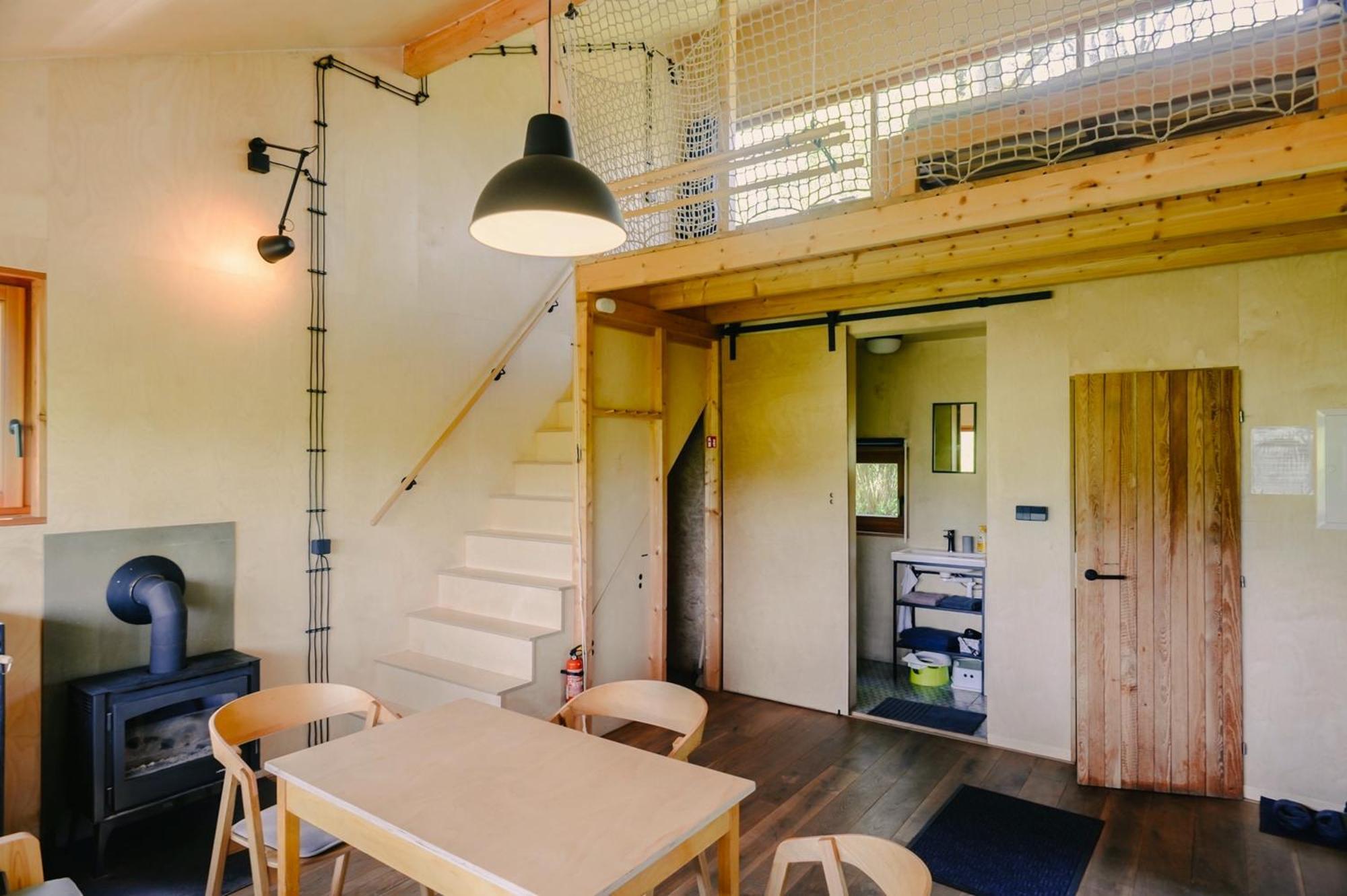 Tri Domky - Tiny Houses Depoltice Exterior foto