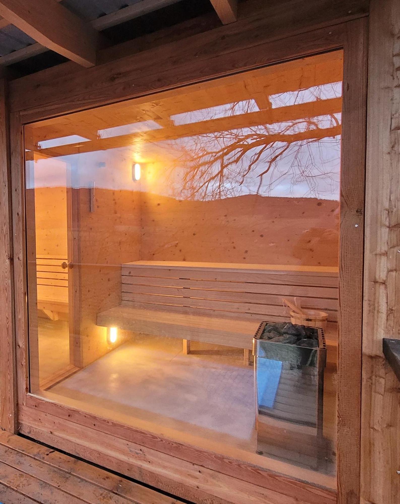 Tri Domky - Tiny Houses Depoltice Exterior foto